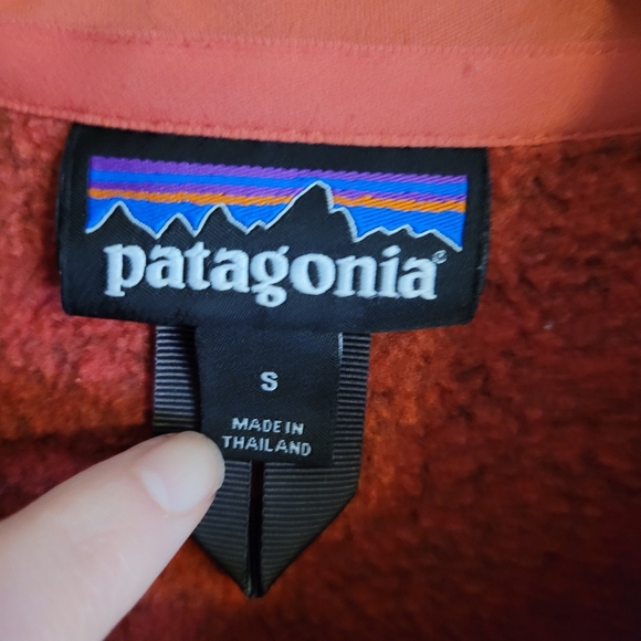 Patagonia Women's Better Sweater Quarter Zip Red - Picture 8 of 14